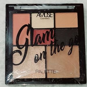 Amuse Glam On The Go Eye Shadow Palette Mak